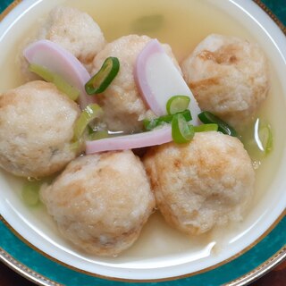 簡単☆冷凍たこ焼きの白だし煮♪